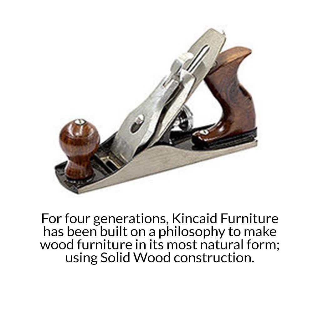 Model: 706-911C | La-Z-Boy Plank Road Artisans Round Cocktail Table