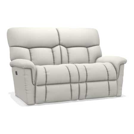 La-Z-Boy Mateo Power Wall Reclining Loveseat w/ Headrest & Lumbar