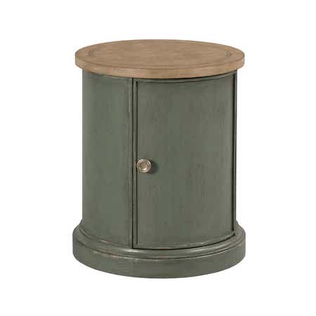 La-Z-Boy Chastain Round Accent in Green Table