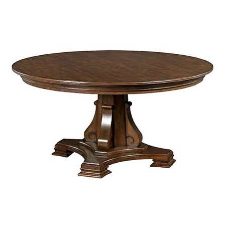 La-Z-Boy Portolone 60" Stellia Pedestal Table