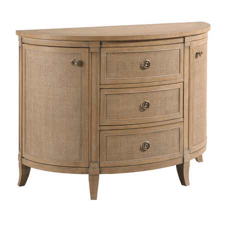 La-Z-Boy Chastain Woodfield Demilune Table