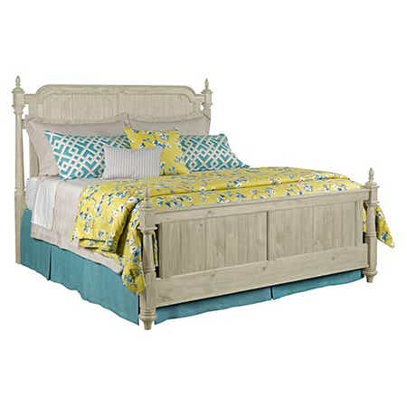 La-Z-Boy Weatherford King Cornsilk Westland Bed
