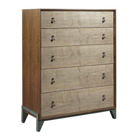 La-Z-Boy Modern Synergy Motif Maple Drawer Chest