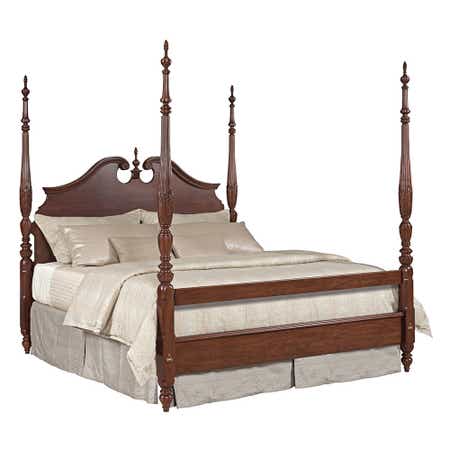 La-Z-Boy Hadleigh Rice Carved King Bed