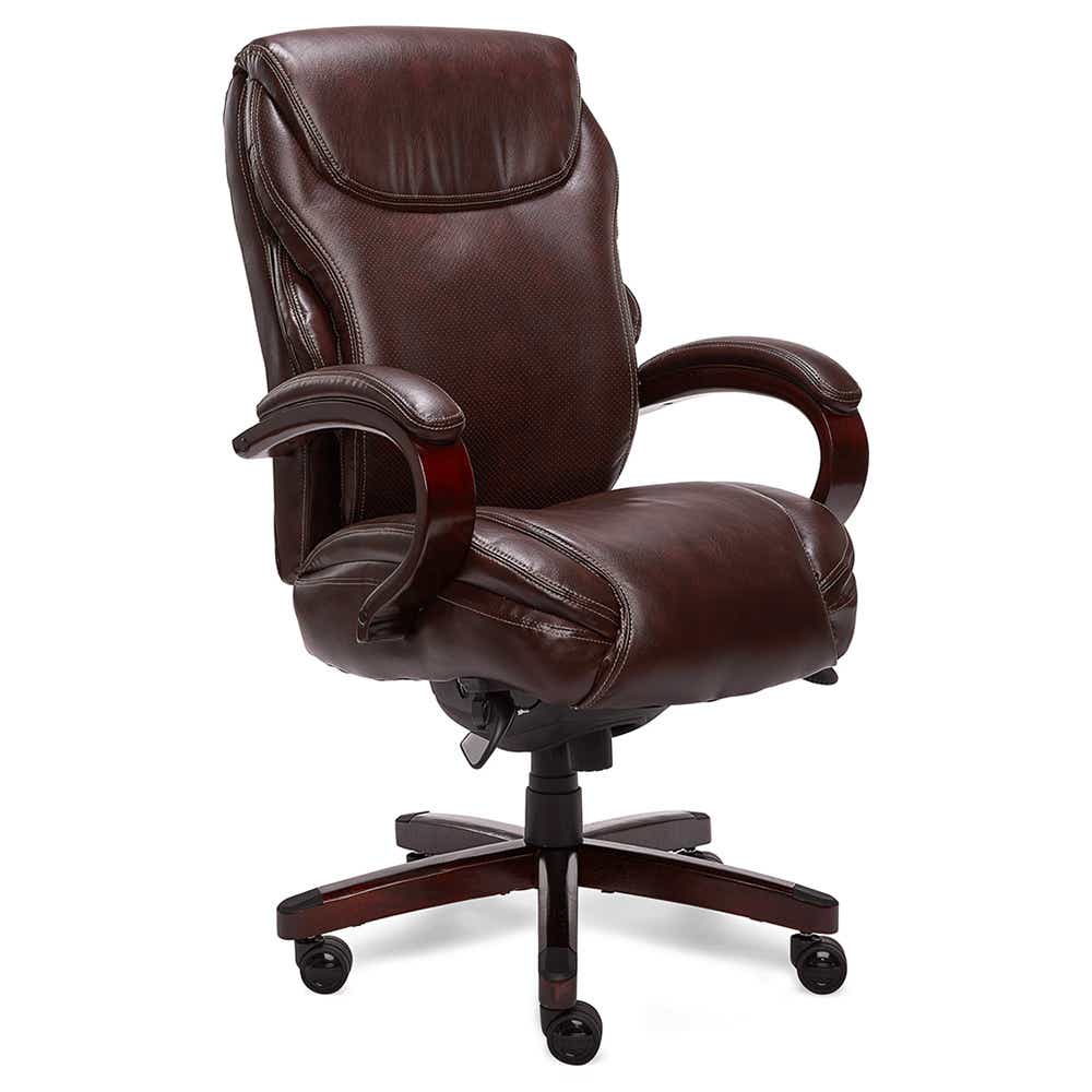 La-Z-Boy Hyland Executive Office Chair, Brown