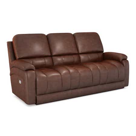 La-Z-Boy Greyson Power Reclining Sofa w/ Headrest