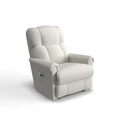 La-Z-Boy Pinnacle Power Rocking Recliner w/ Headrest