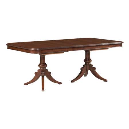 La-Z-Boy Hadleigh Double Pedestal Dining Table