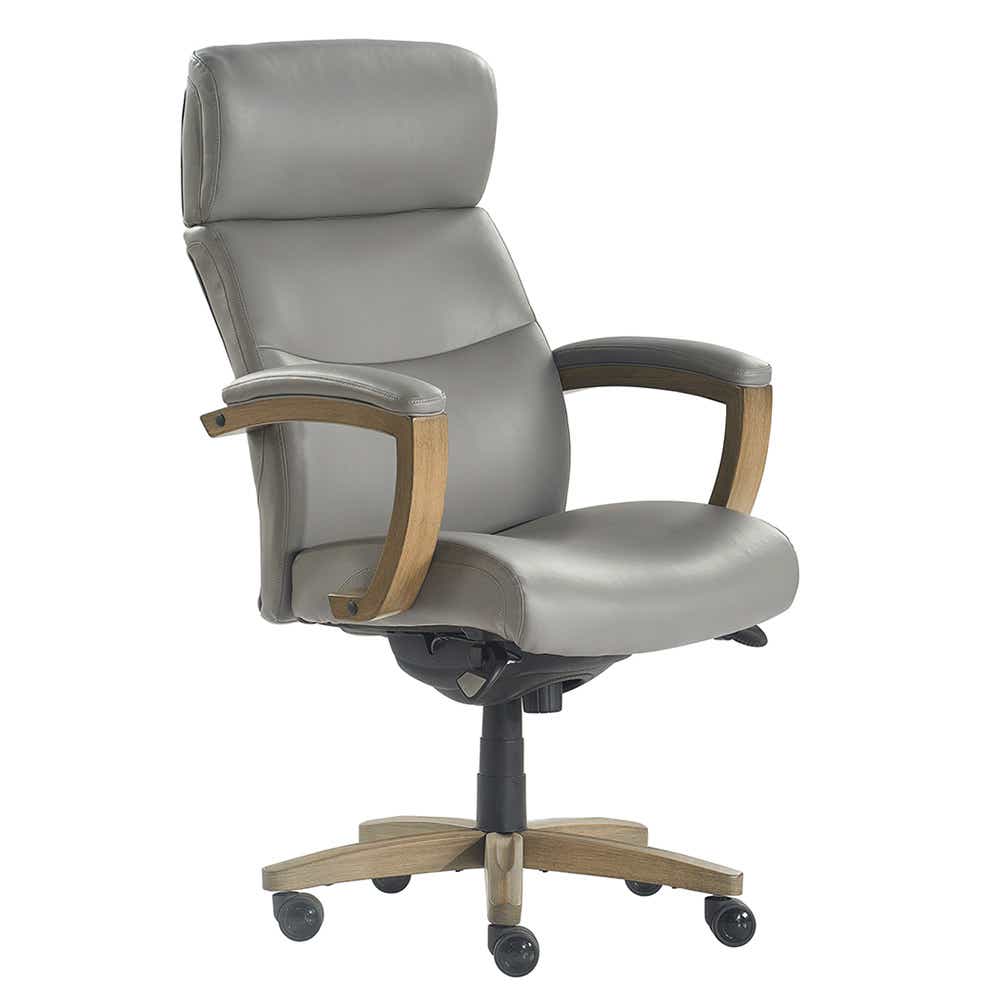 La-Z-Boy Greyson Executive Office Chair, Grey