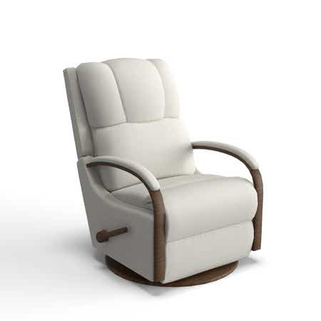 La-Z-Boy Harbor Town Swivel Gliding Recliner