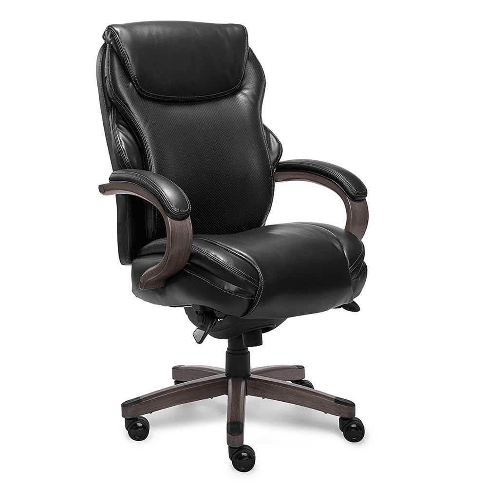 La-Z-Boy Hyland Executive Office Chair, Jet Black