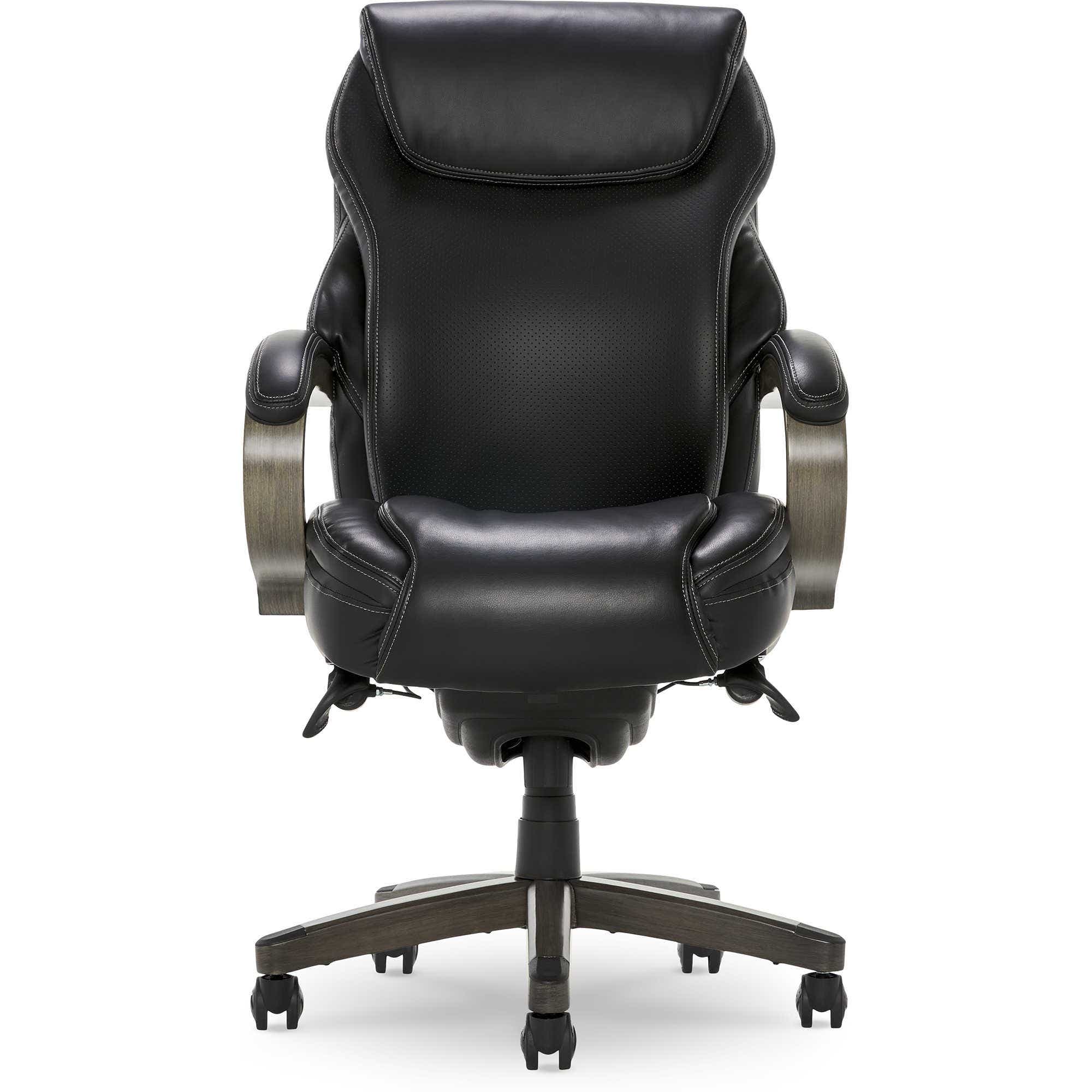 La-Z-Boy - 45779B-LZB - Hyland Executive Office Chair, Jet Black