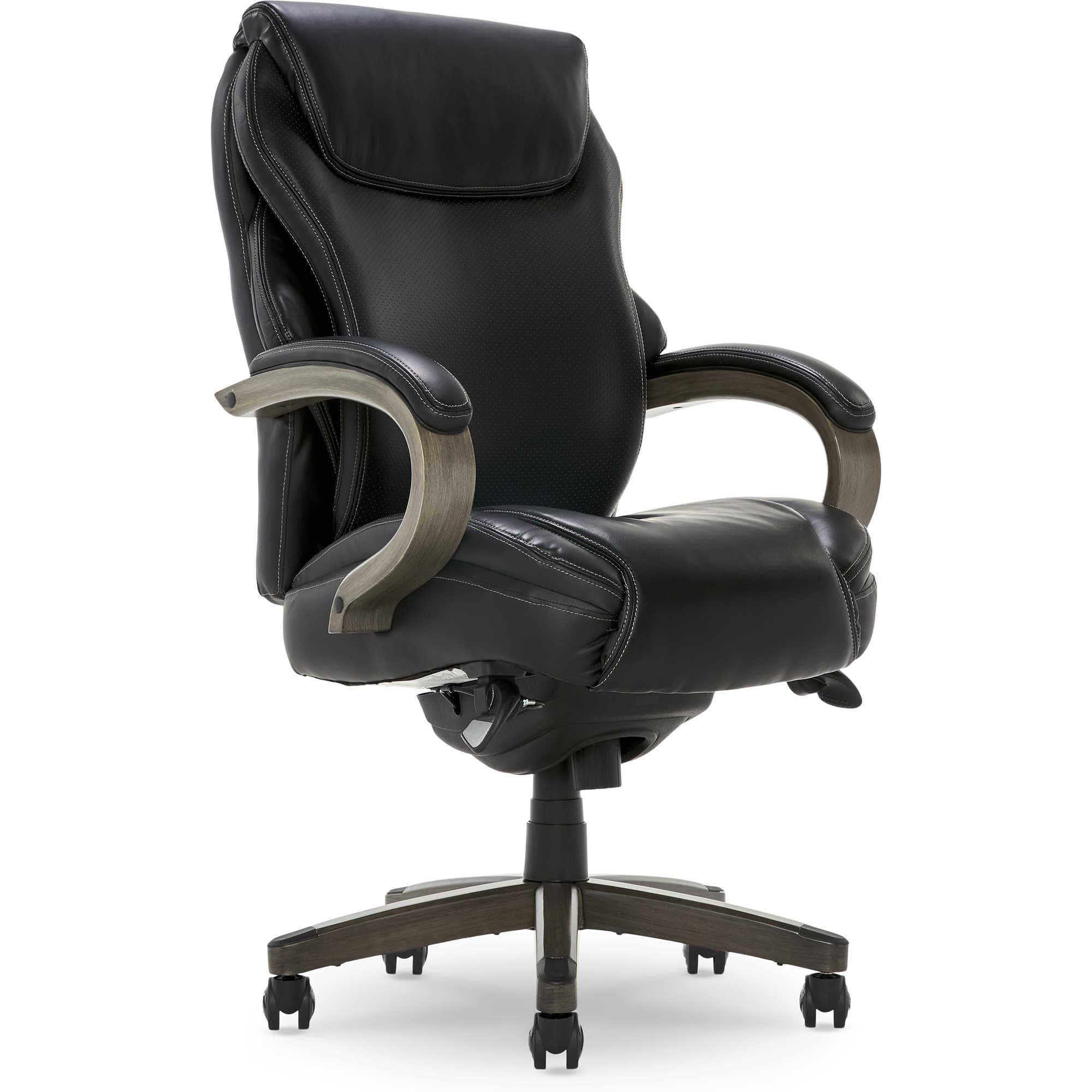 La-Z-Boy - 45779B-LZB - Hyland Executive Office Chair, Jet Black