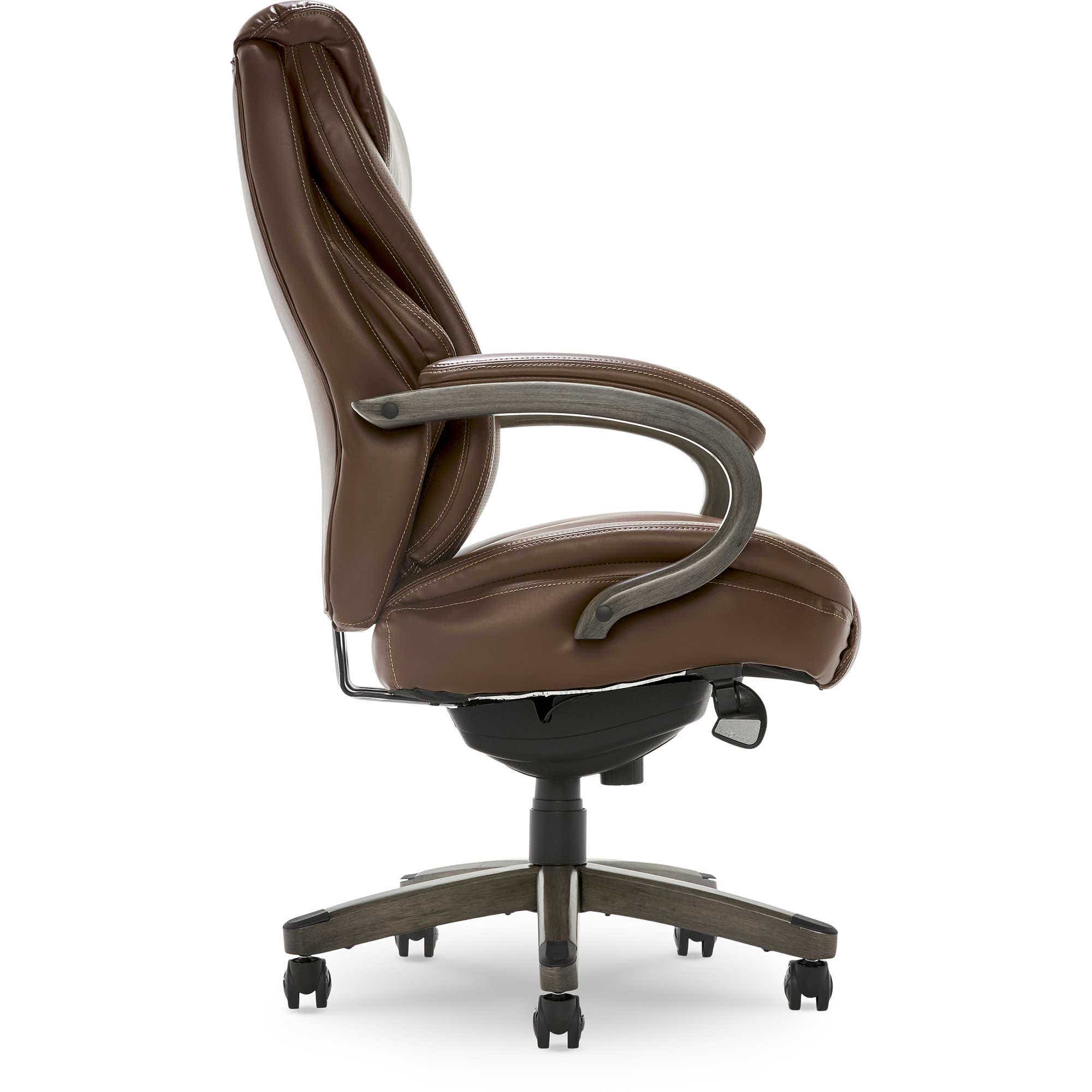 La-Z-Boy - 45779C-LZB - Hyland Executive Office Chair, Chestnut