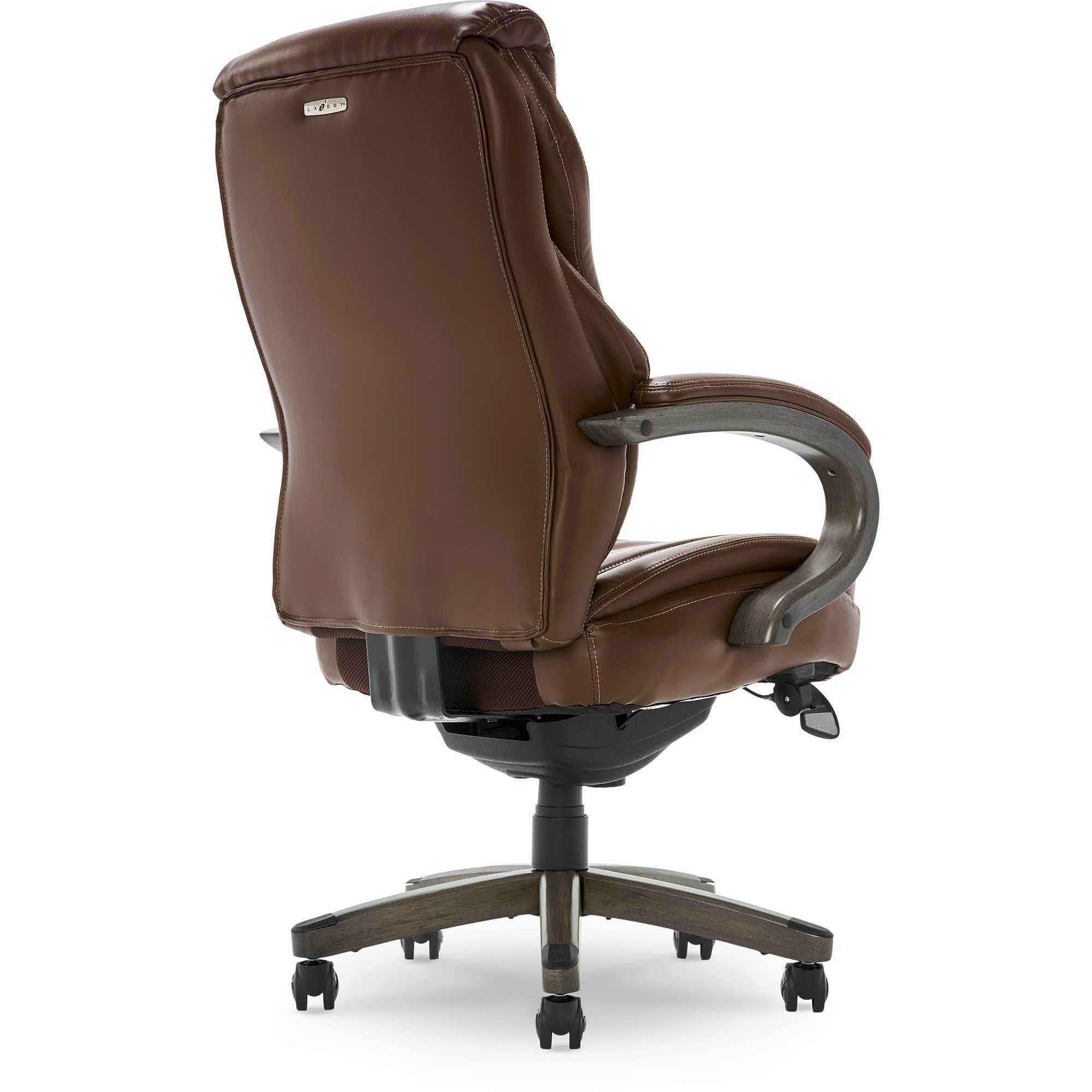 La-Z-Boy - 45779C-LZB - Hyland Executive Office Chair, Chestnut