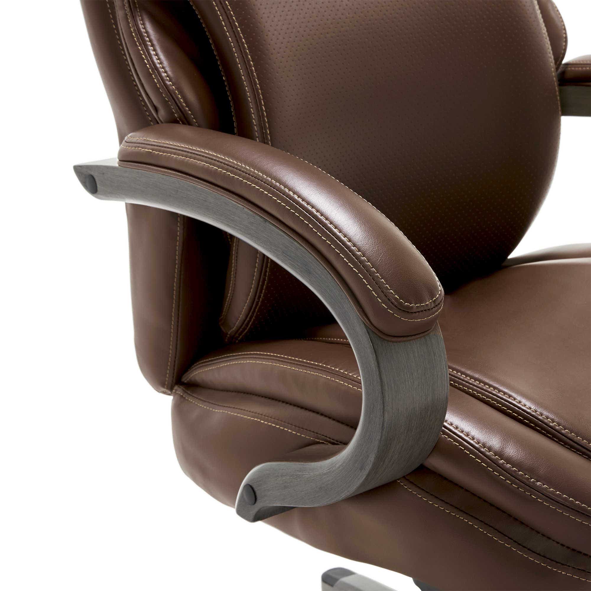 La-Z-Boy - 45779C-LZB - Hyland Executive Office Chair, Chestnut