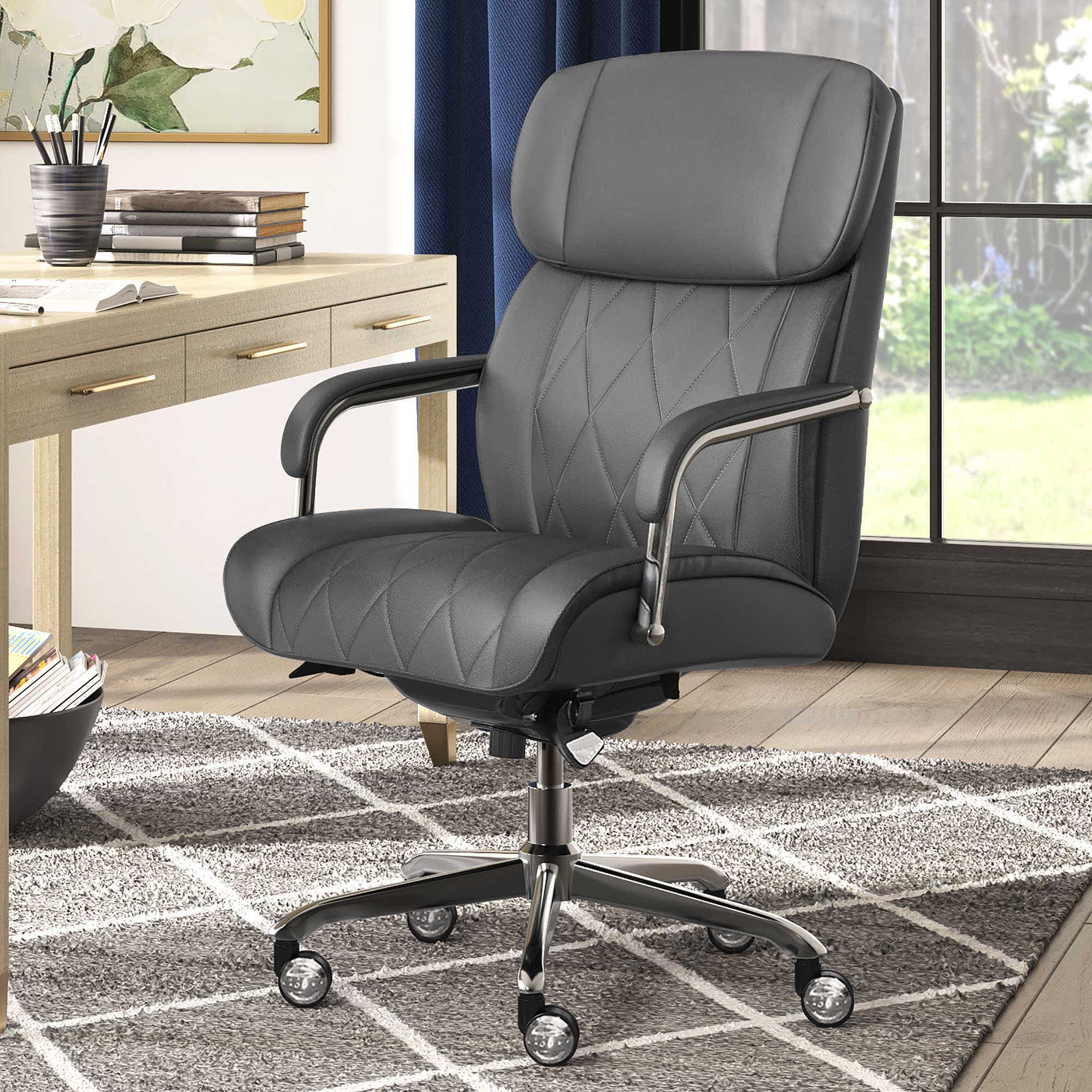 La-Z-Boy Office Chairs Home Office 44813B-LZB | Reese Warehouse
