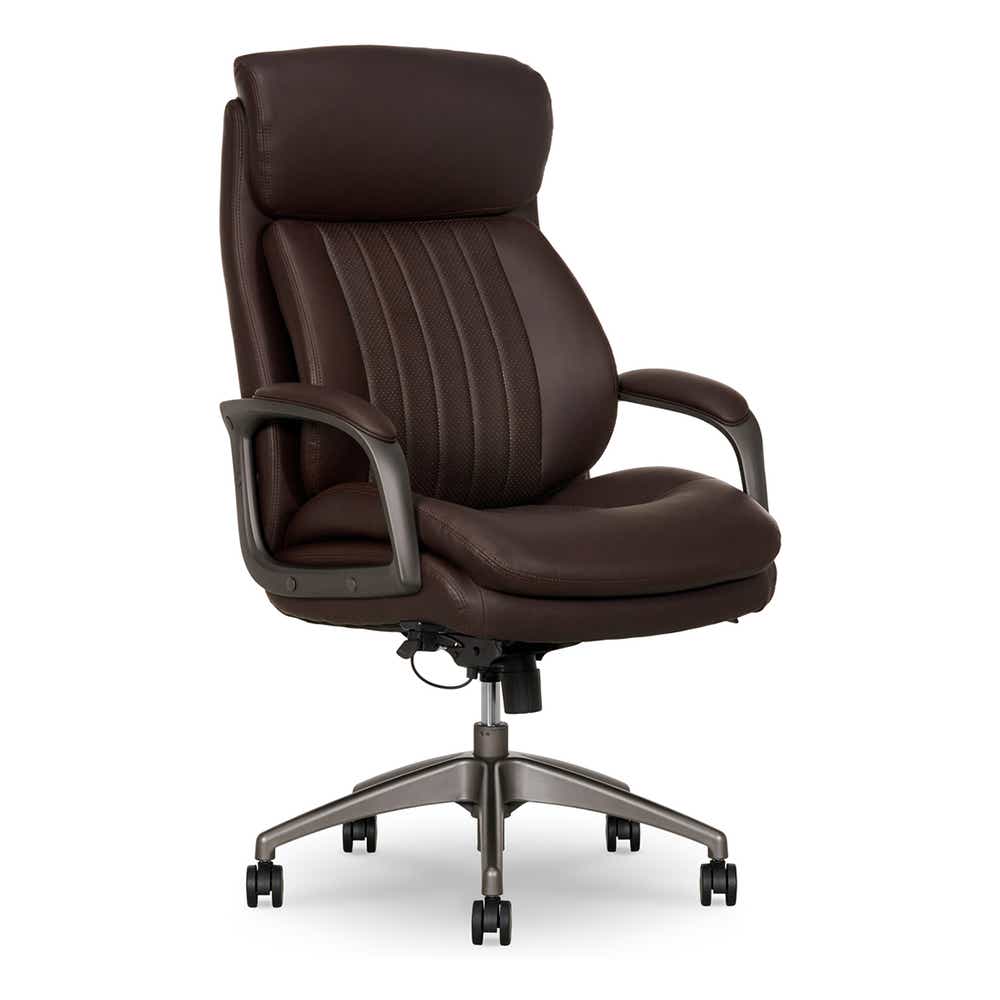 La-Z-Boy Nova Executive Office Chair, Brown