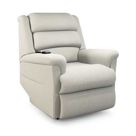 La-Z-Boy Astor Platinum Power Lift Recliner w/ Headrest & Lumbar