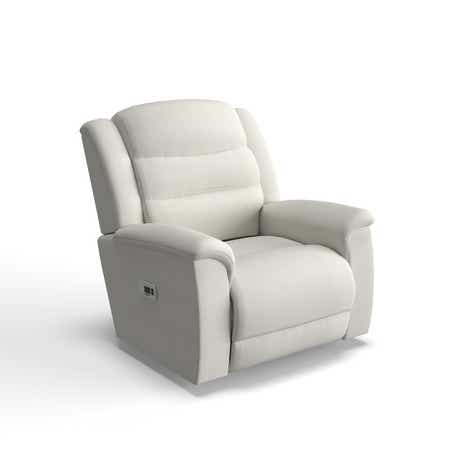 La-Z-Boy Redwood Power Rocking Recliner w/ Headrest & Lumbar