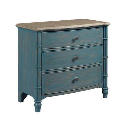 La-Z-Boy Litchfield Sundown Accent Chest Blue