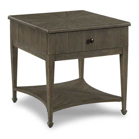La-Z-Boy Emporium Carmine Drawer End Table