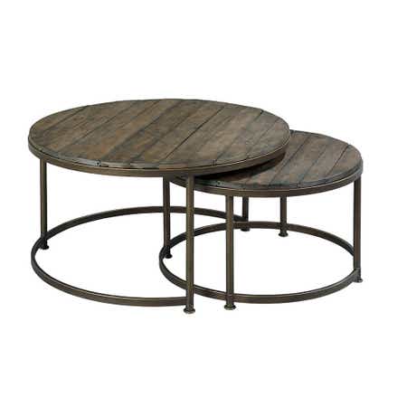 La-Z-Boy Leone Round Cocktail Table