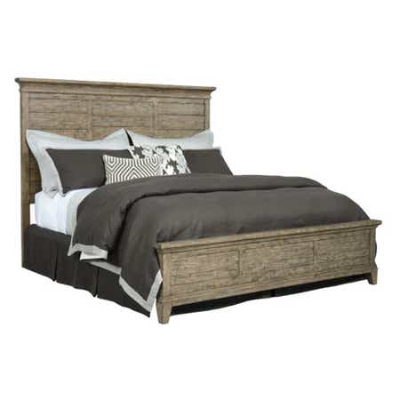 La-Z-Boy Plank Road King Jessup Medium Panel Bed
