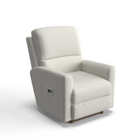 La-Z-Boy Wynne Power Rocking Recliner w/ Headrest & Lumbar