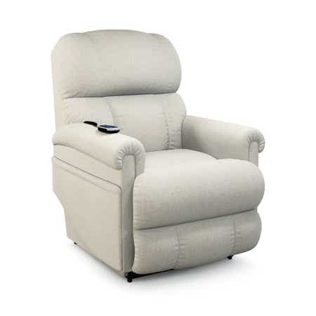La-Z-Boy Pinnacle Platinum Power Lift Recliner w/ Headrest & Lumbar