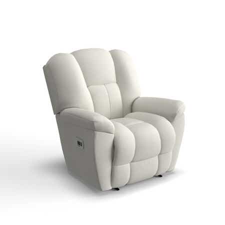 La-Z-Boy Maverick Power Wall Recliner w/ Headrest & Lumbar