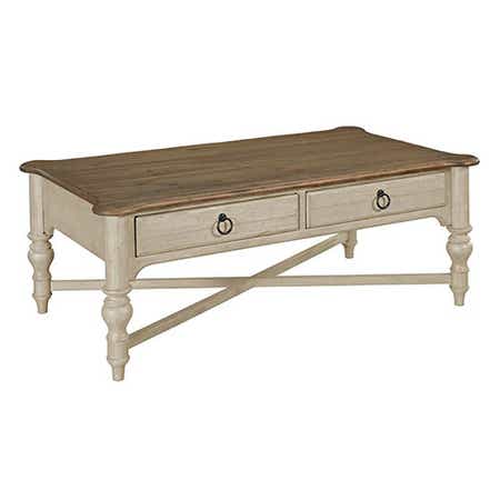 La-Z-Boy Weatherford Cornsilk Cocktail Table