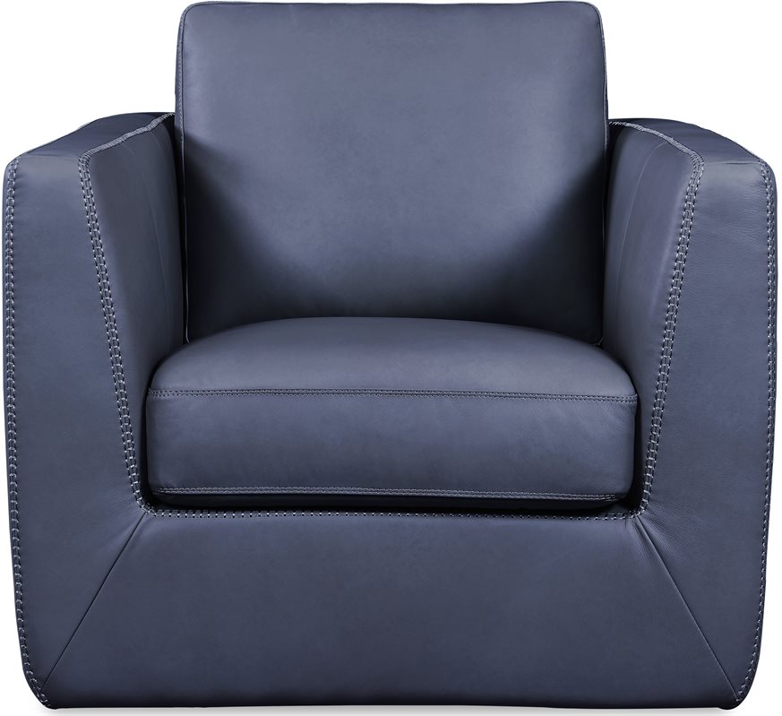 Leather Italia USA Chairs Living Room T6760S-Chair | R.W.
