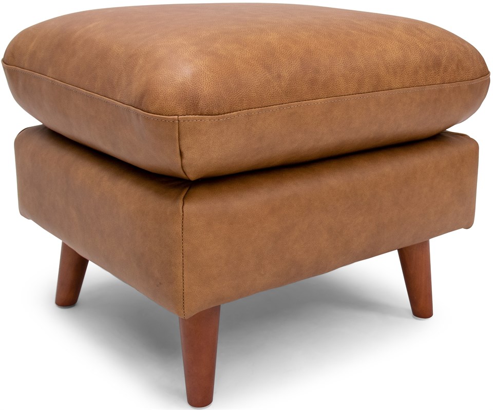 Leather Italia USA Mesa Ottoman