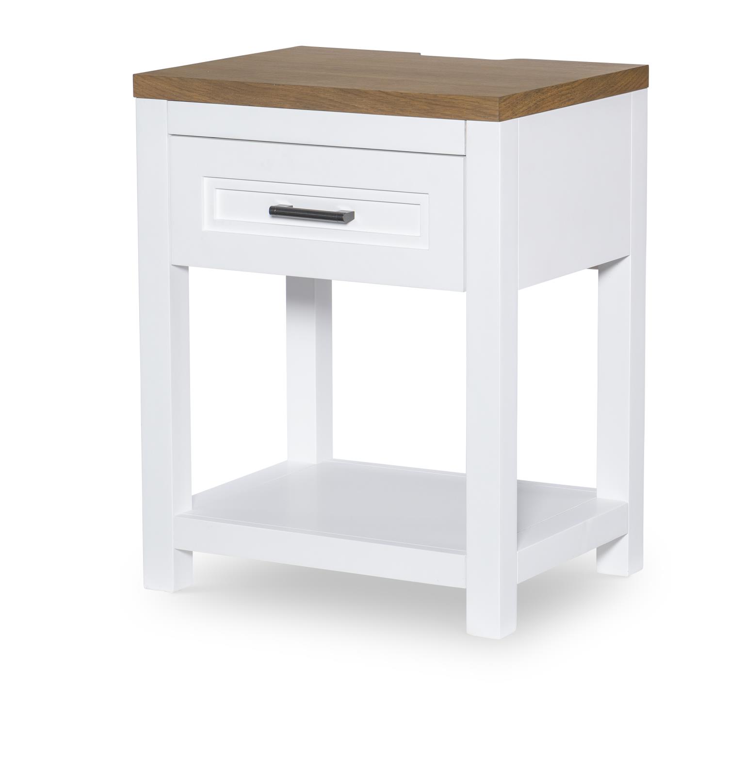 Legacy Classic Furniture 1561 Franklin BR OPEN NIGHTSTAND