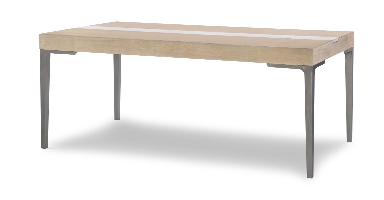 Legacy Classic Furniture 1500 Biscayne DR COMPLETE LEG TABLE WITH STONE INSERT