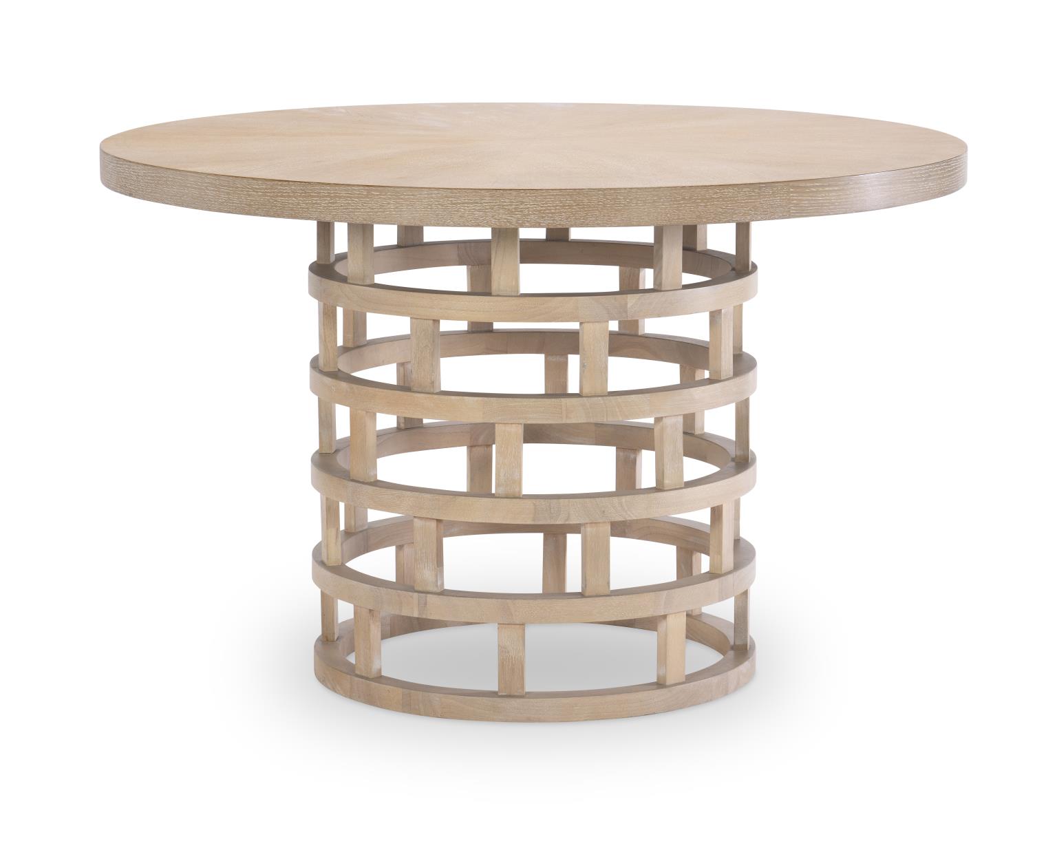 Legacy Classic Furniture 1500 Biscayne DR COMPLETE ROUND PEDESTAL TABLE