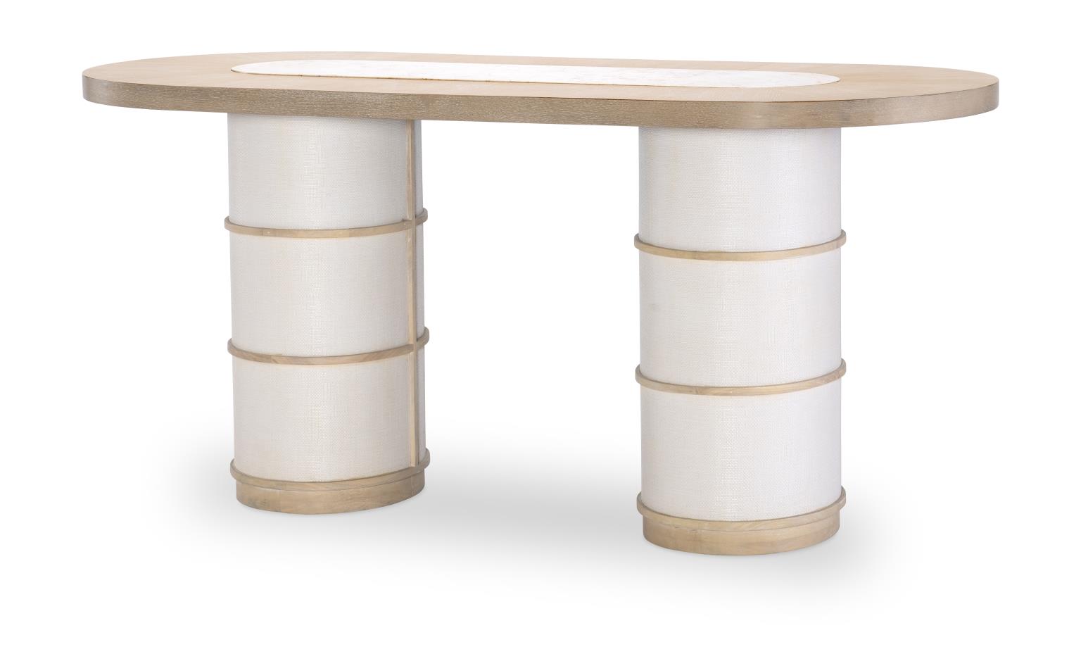 Legacy Classic Furniture 1500 Biscayne DR COMPLETE DOUBLE PEDESTAL COUNTER HEIGHT TABLE
