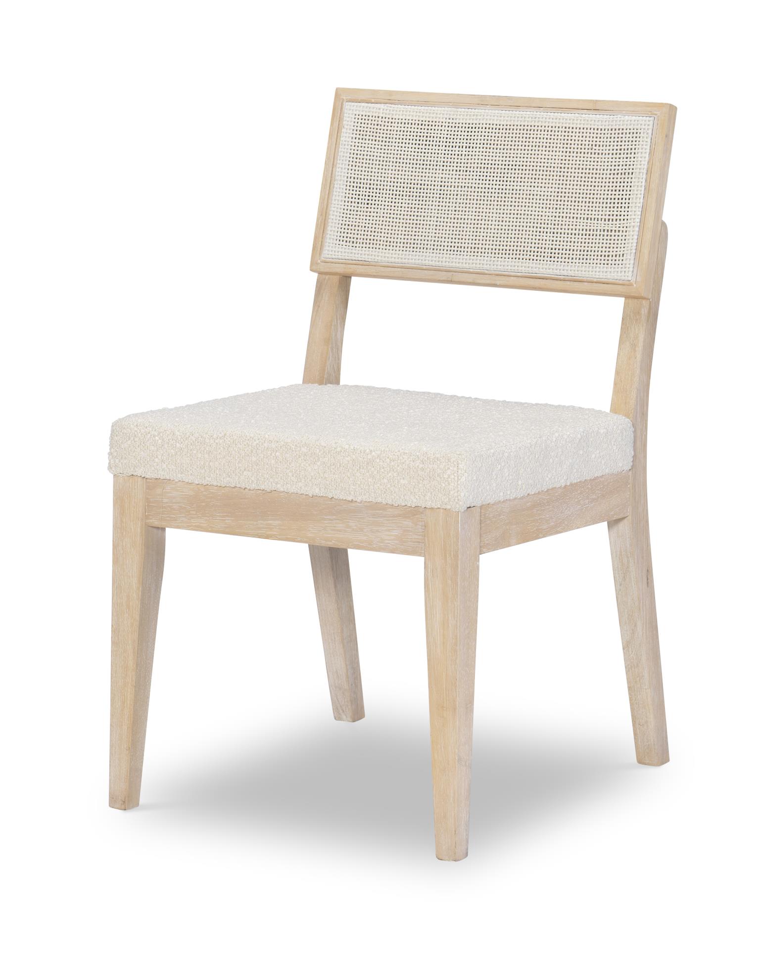 Legacy Classic Furniture 1500 Biscayne DR WOVEN BACK SIDE CHAIR