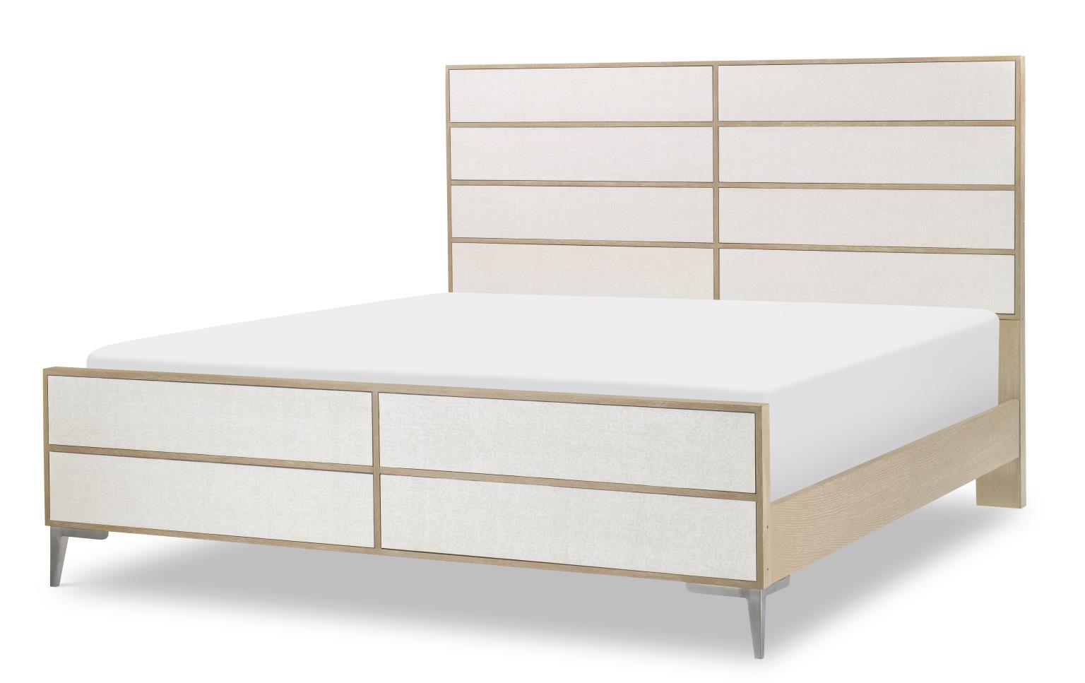 Legacy Classic Furniture 1500 Biscayne BR COMPLETE RATTAN PANEL BED QUEEN 5/0