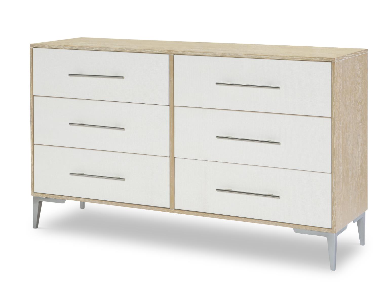 Legacy Classic Furniture 1500 Biscayne BR 6 DRAWER DRESSER