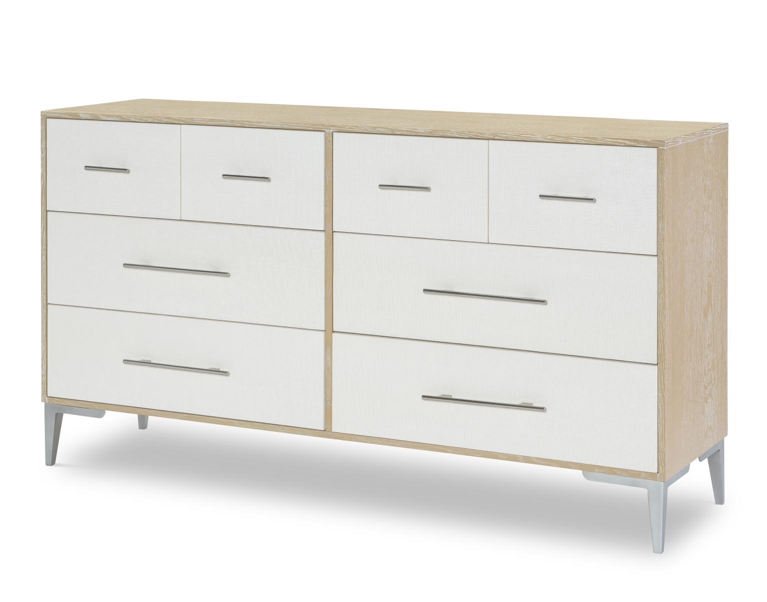 Legacy Classic Furniture 1500 Biscayne BR 8 DRAWER DRESSER