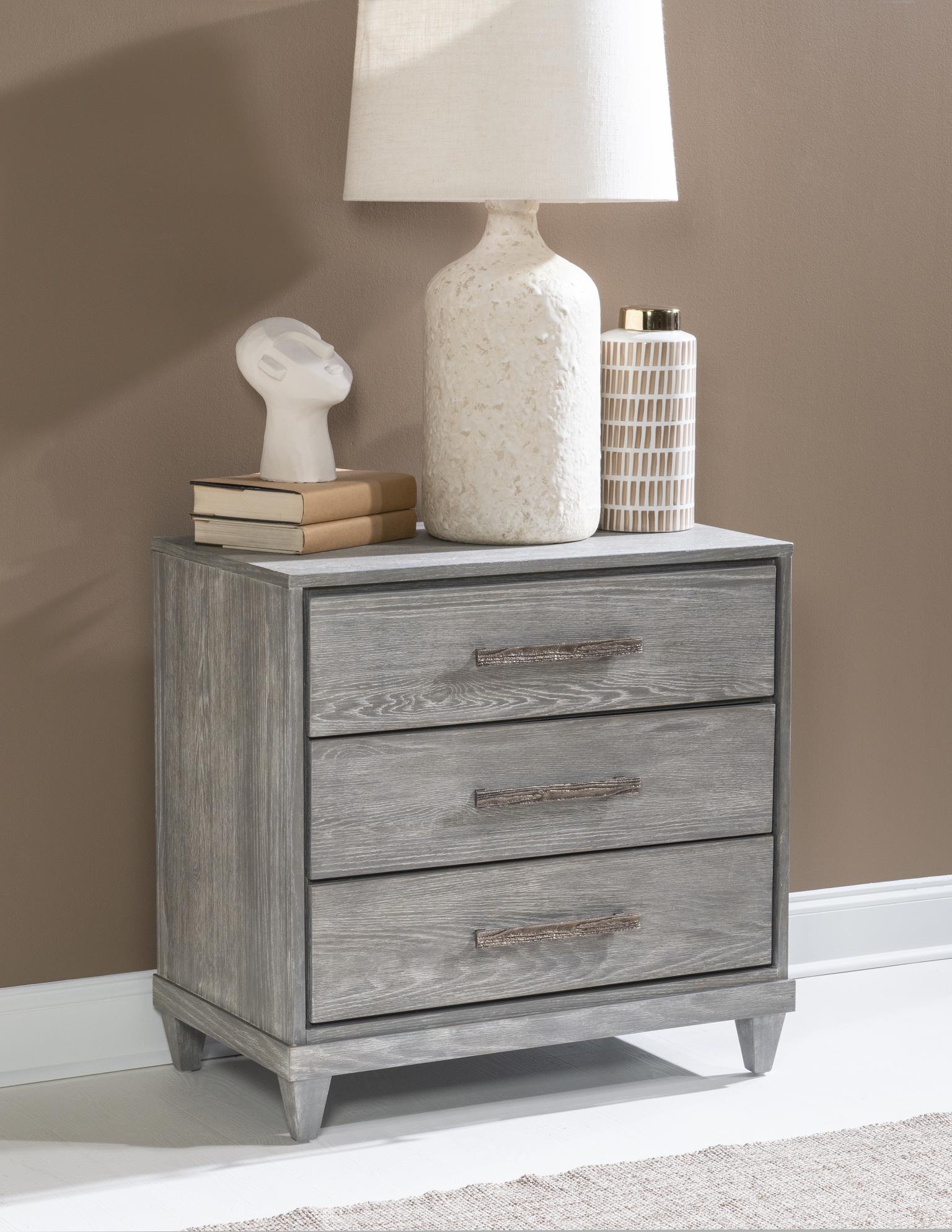 Legacy Classic Furniture 3570 Artesia BR 3 DRAWER NIGHTSTAND