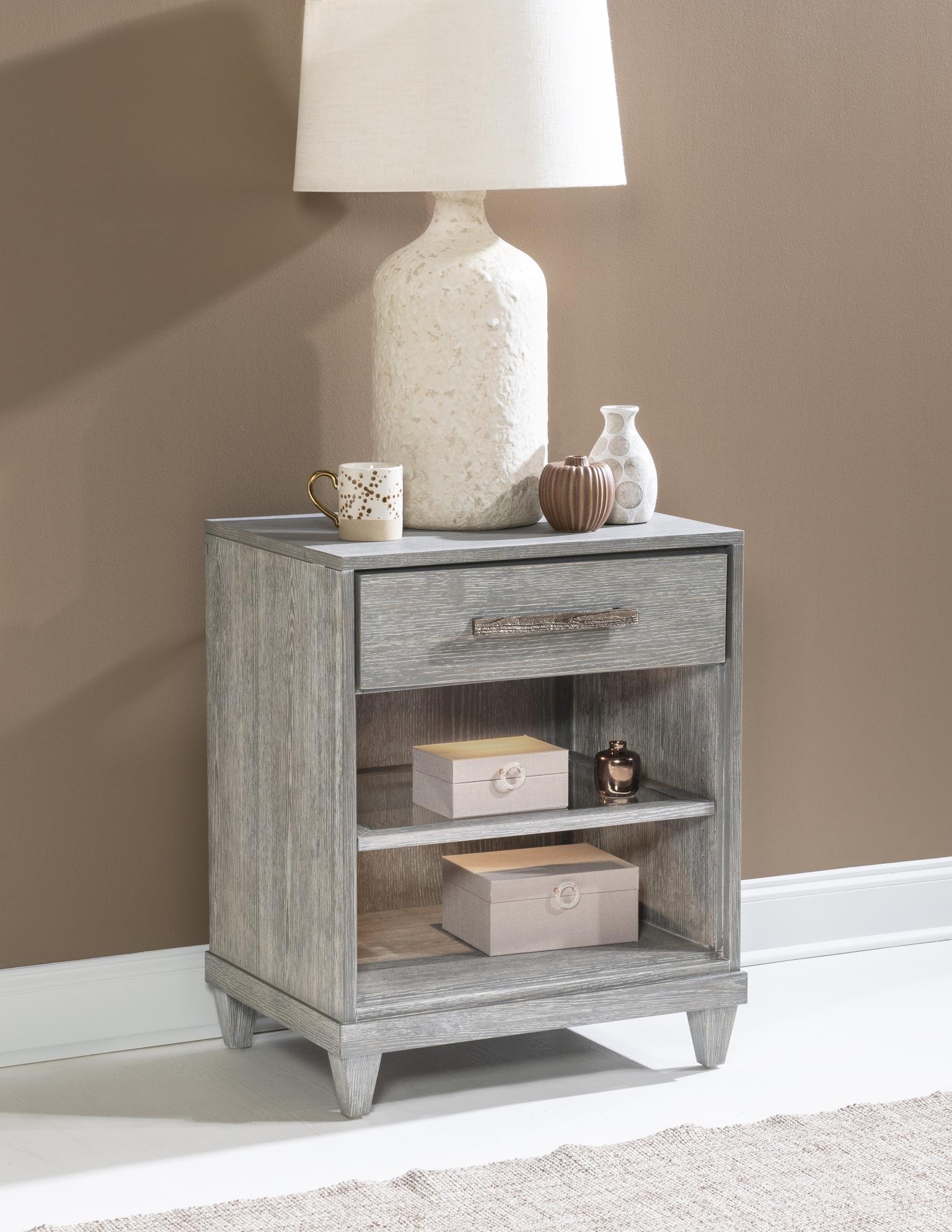 Legacy Classic Furniture 3570 Artesia BR 1 DRAWER NIGHTSTAND