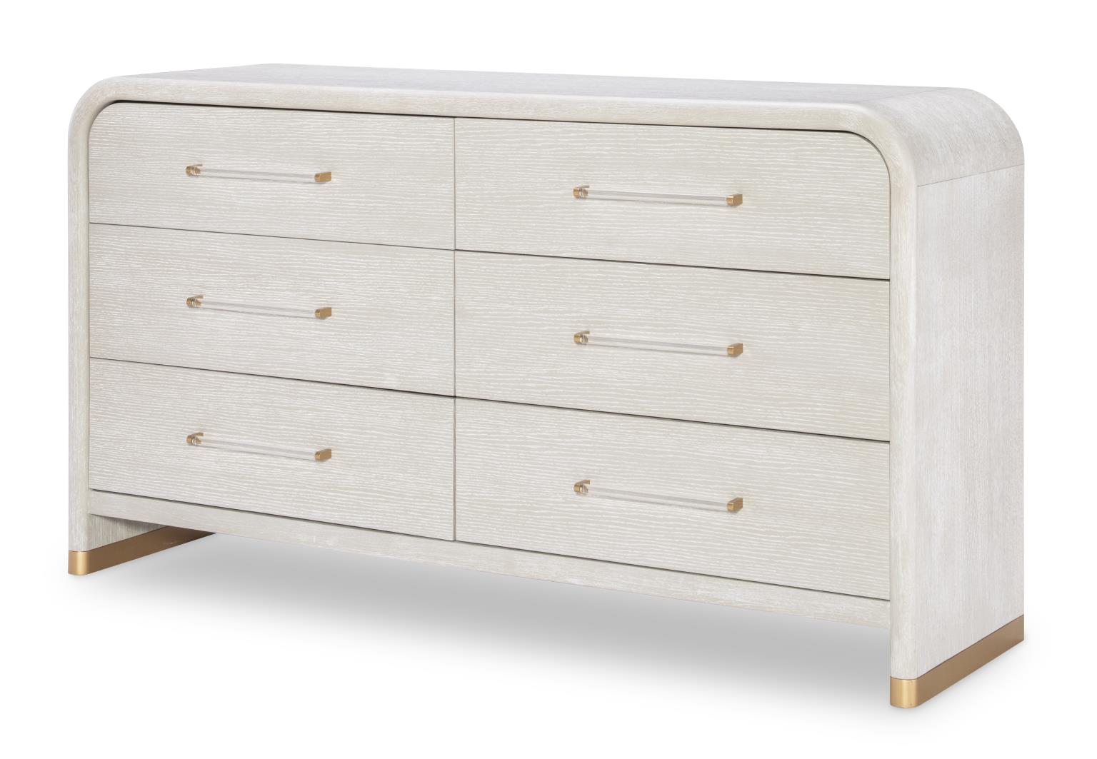 Legacy Classic Furniture 3300 Miramar BR SIX DRAWER DRESSER