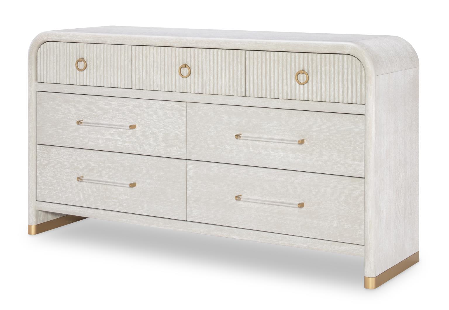 Legacy Classic Furniture 3300 Miramar BR SEVEN DRAWER DRESSER