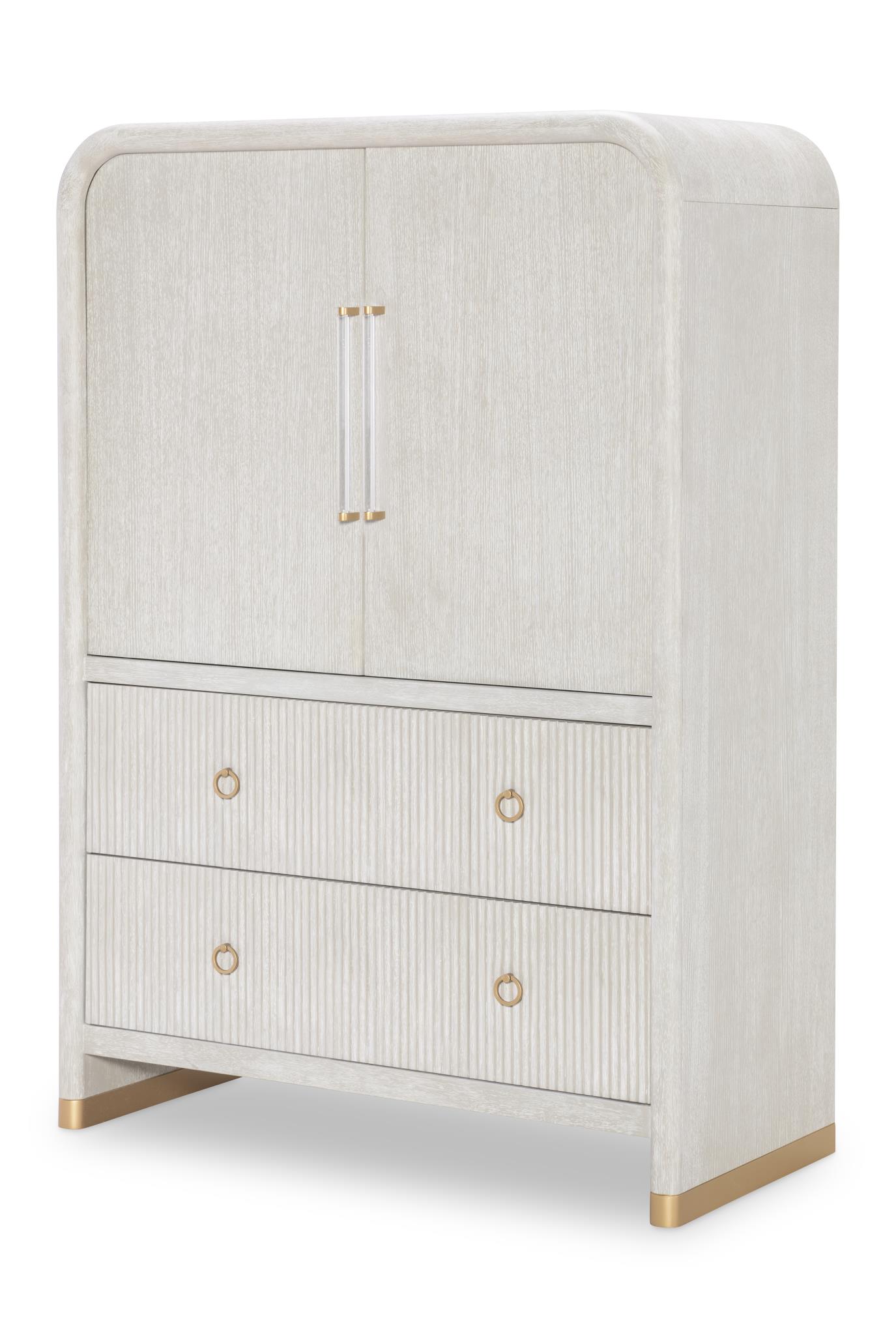 Legacy Classic Furniture 3300 Miramar BR DOOR DRAWER CHEST