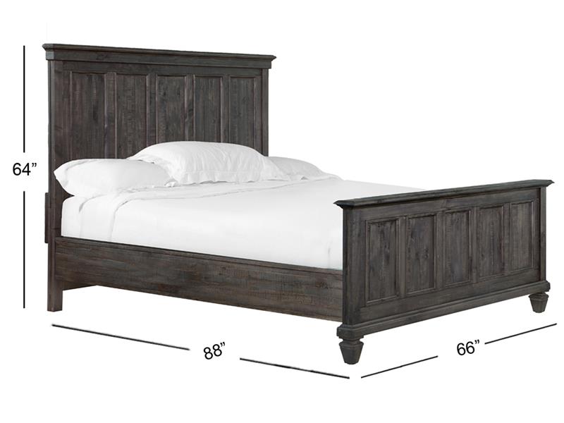 Magnussen Calistoga Queen Panel Bed - Thumbnail 5