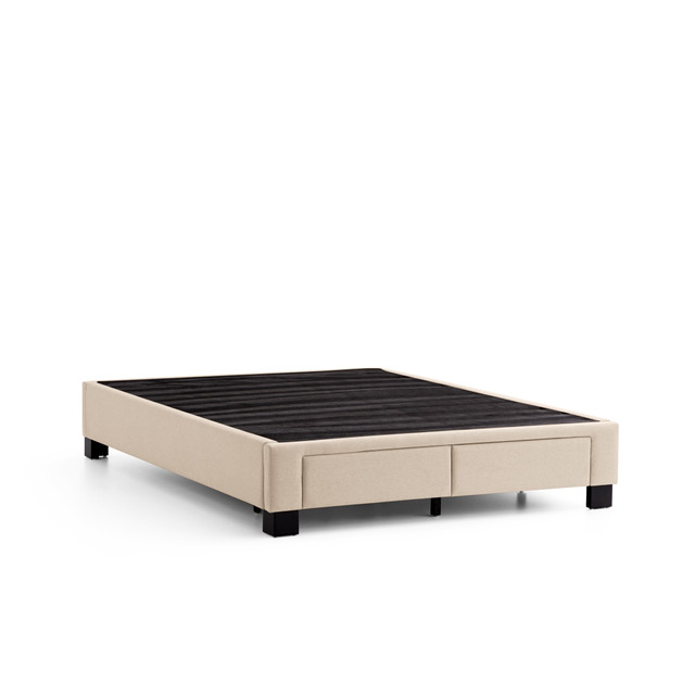 Model: STDUNCUPLCKCH | Malouf Duncan Platform Bed Frame - Cal King