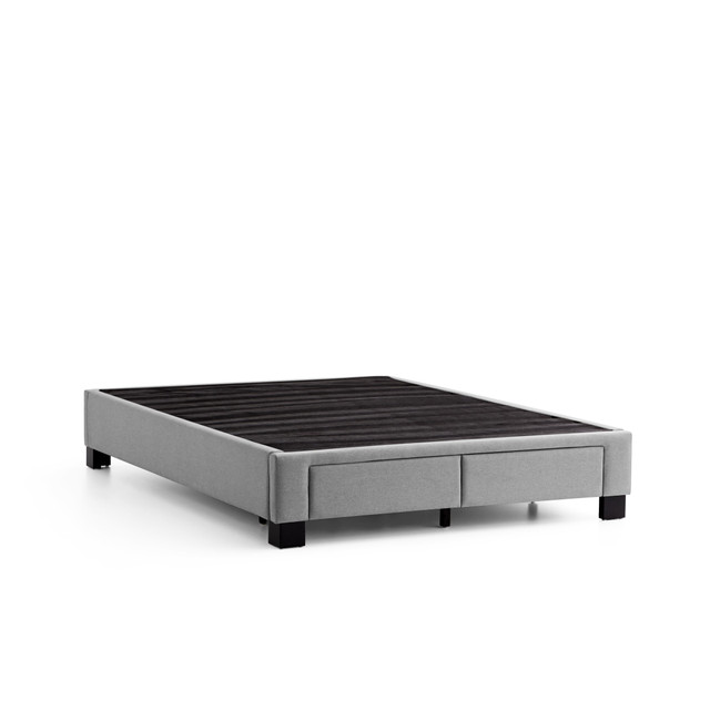 Model: STDUNCUPLCKCH | Malouf Duncan Platform Bed Frame - Cal King
